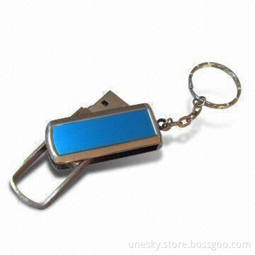 USB Flash Drive with Up to 16GB Memory Capacity, Supports Hot-swap Capability